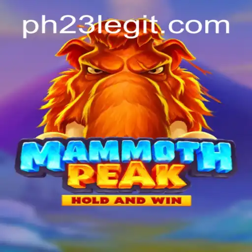 Discover the Excitement of MammothPeak: A New Era of Gaming